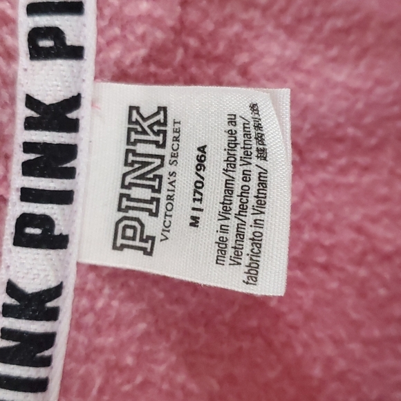 Victoria's Secret PINK Pink Tie Dye Hoodie Medium - Picture 2 of 4